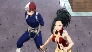 Todoroki & Momo