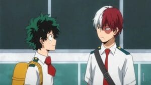 Todoroki & Deku