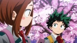 Deku & Ochaco