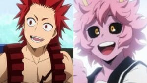 Kirishima & Mina