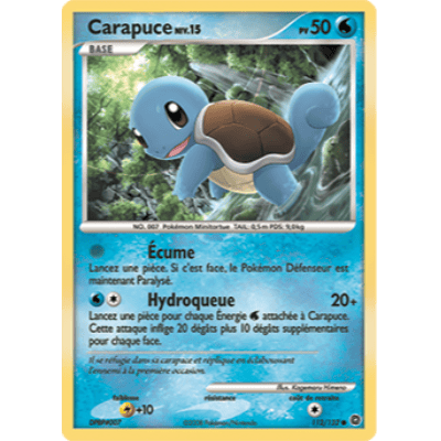 Squirtle Nv. 15