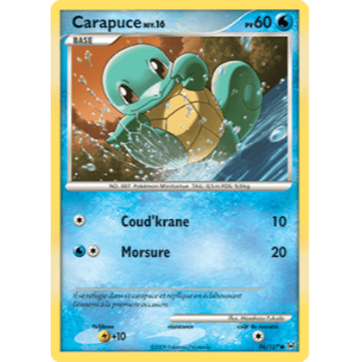 Squirtle Nv. 16