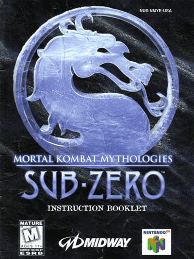 Mortal Kombat Mythologies – Sub-Zero