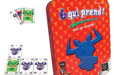Le 6 qui prend