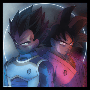 Goku & Vegeta x PNL