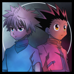 Gon & Killua x PNL