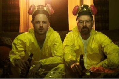 Walter White e Jesse Pinkman (Breaking Bad)