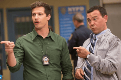 Jake e Charles (Brooklyn Nine-Nine)