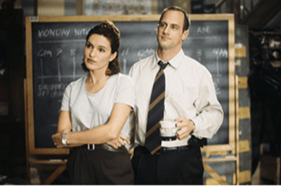 Olivia Benson ed Elliot Stabler (Law & Order: Unità Speciale)