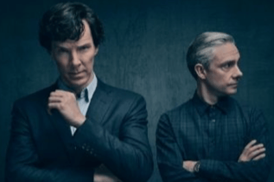 Sherlock Holmes e Watson (Sherlock)
