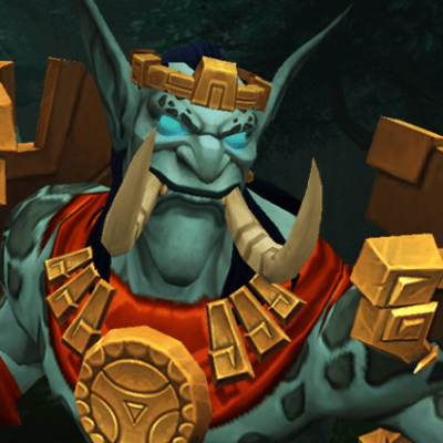 Troll Zandalari