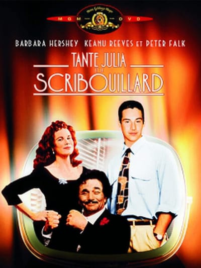 Tante Julia et le Scribouillard