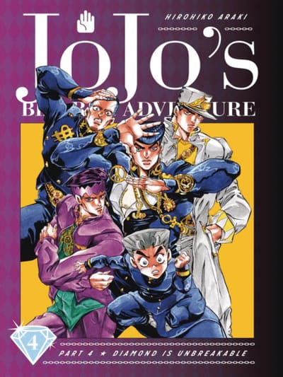Diamond is Unbreakable (Parte 4)