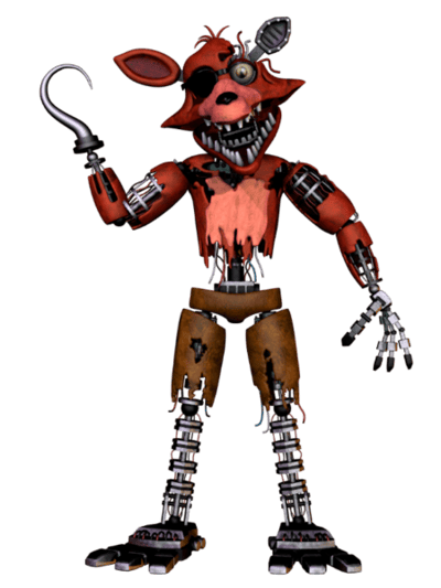 Withered Foxy