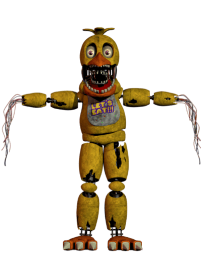 Withered Chica