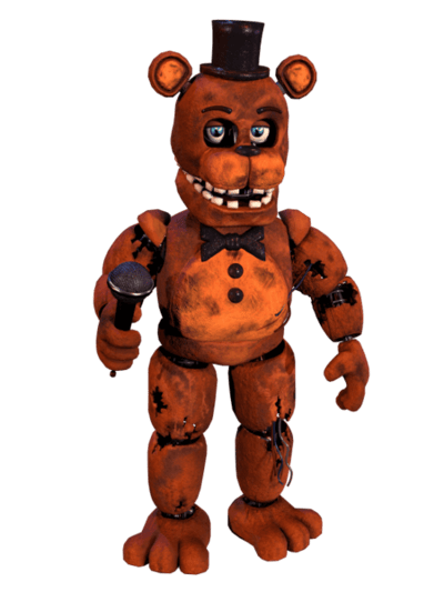 Withered Freddy