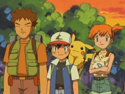Brock e Misty