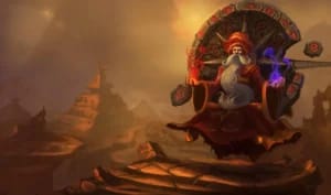 Zilean du Désert de Shurima