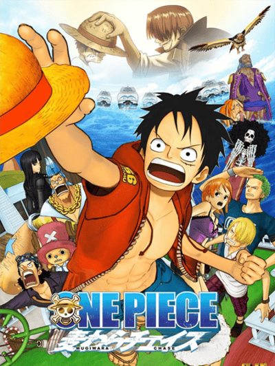 Filme 11: One Piece 3D: O Resgate de Chapéus de Palha