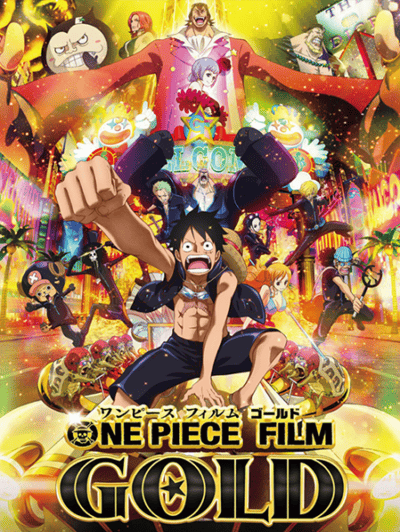 Filme 13: One Piece Film: Gold