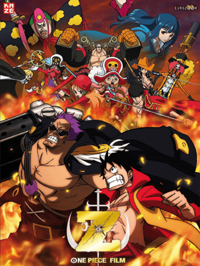 Filme 12: One Piece Z