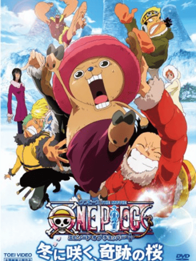 Filme 9: Episódio de Chopper: O Milagre da Cerejeira no Inverno