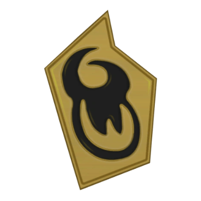 Badge Ténèbres