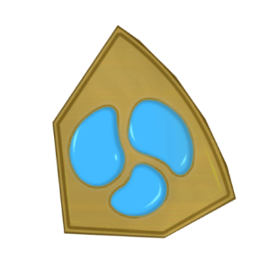 Badge Eau