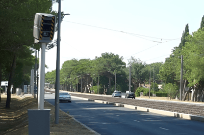 Fixed urban camera