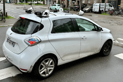 Parking camera