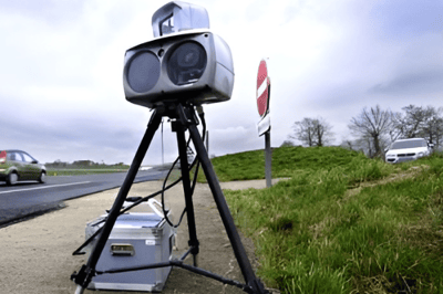 Mobile police camera