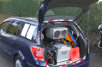 In-car camera