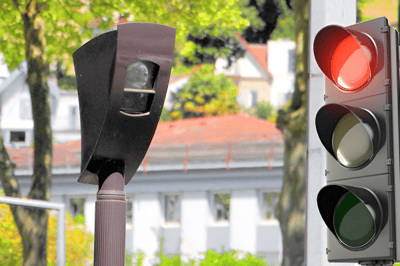 Red light camera