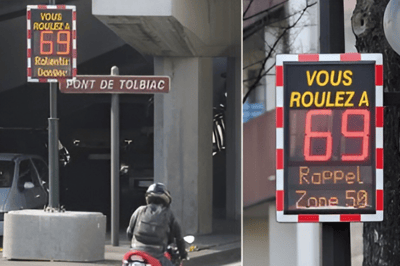 Educational speed display