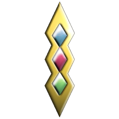 Trio Badge