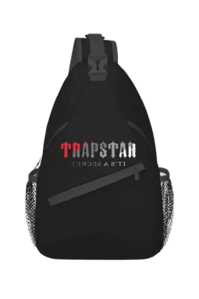 Trapstar It's a Secret Black Bag