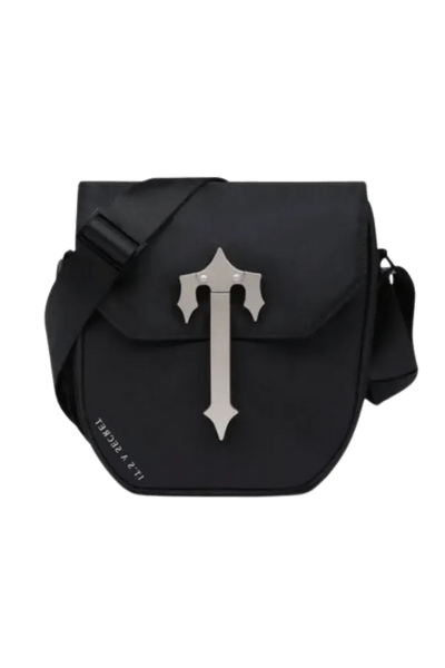 Trapstar Messenger Bag Black