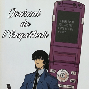 Investigation Diary (Kurusu Keigo)