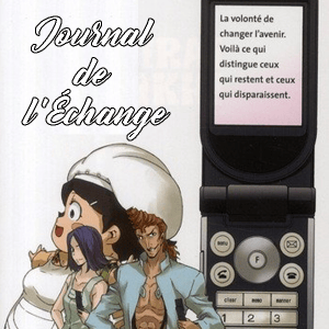 Exchange Diary (Ikusaba Marco and Mikami Ai)