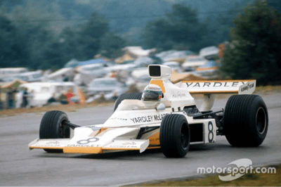 F1 GP Canada 1973 - Peter Revson McLaren M23 Ford