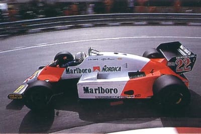 F1 Turbo Estremo (1983-1985)