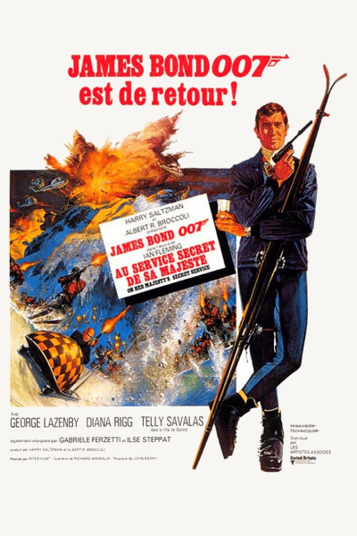 007 al servicio secreto de Su Majestad