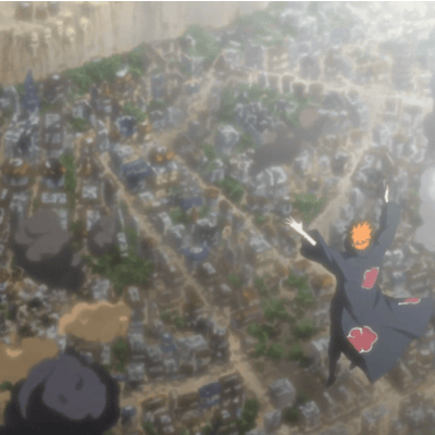 Invasion de Konoha (Chapitre 403 à 449)