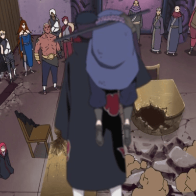 Conseil des 5 Kage (Chapitre 450 à 488)