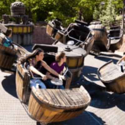 Crazy barrels