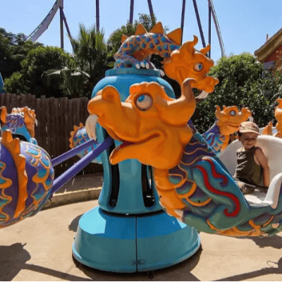 Kiddie dragons