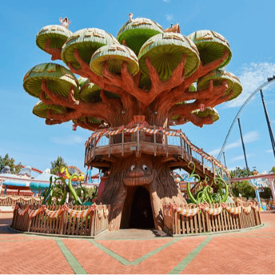 El arbol magico