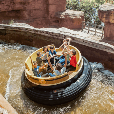 Grand canyon rapids