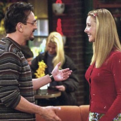 Phoebe e David