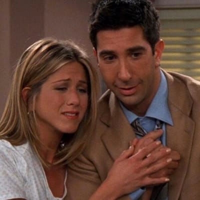Rachel e Ross